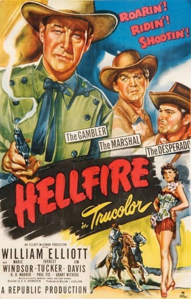 Hellfire (film) movie poster