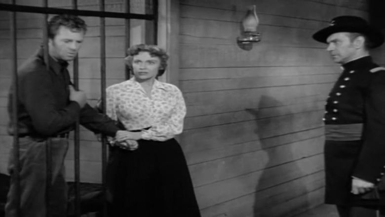 Hellgate (1952 film) movie scenes