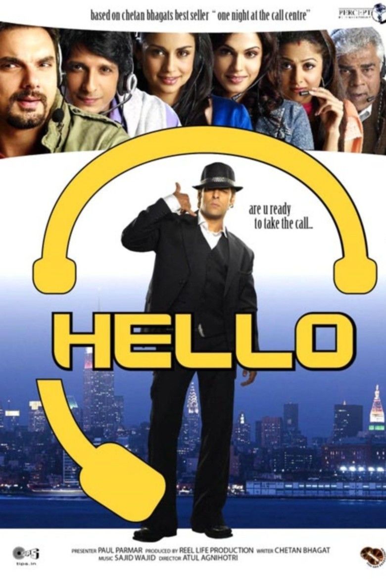 Hello (2008 film) movie poster