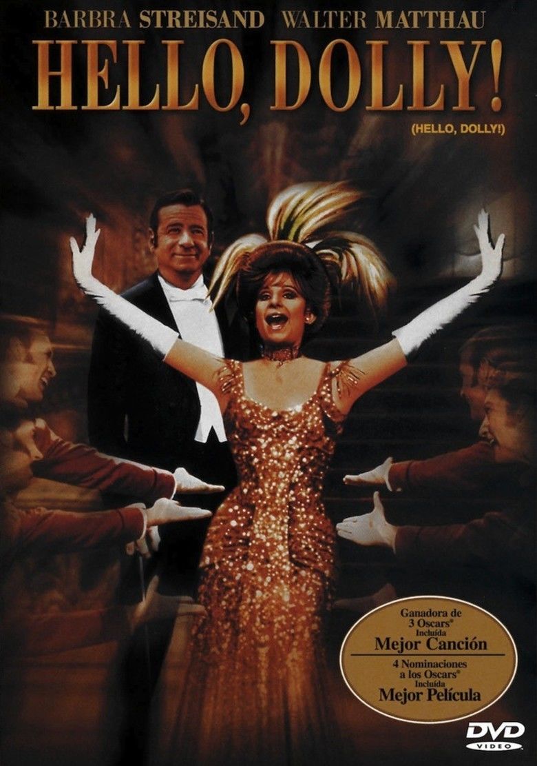 Hello, Dolly! (film) movie poster