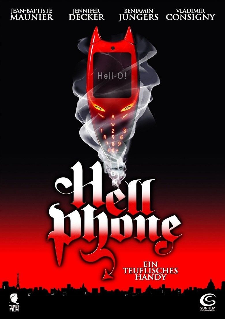 Hellphone movie poster