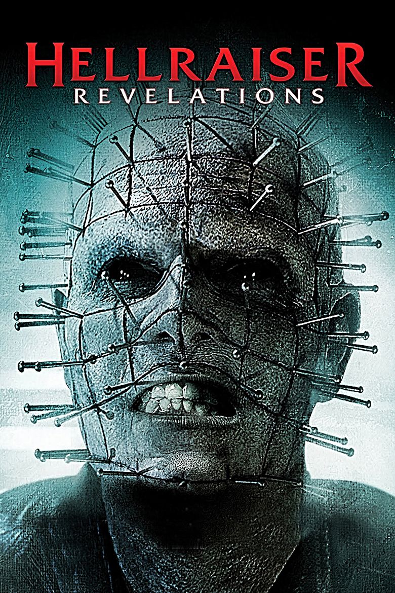 Hellraiser: Revelations movie poster