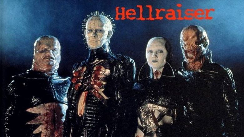 Hellraiser movie scenes