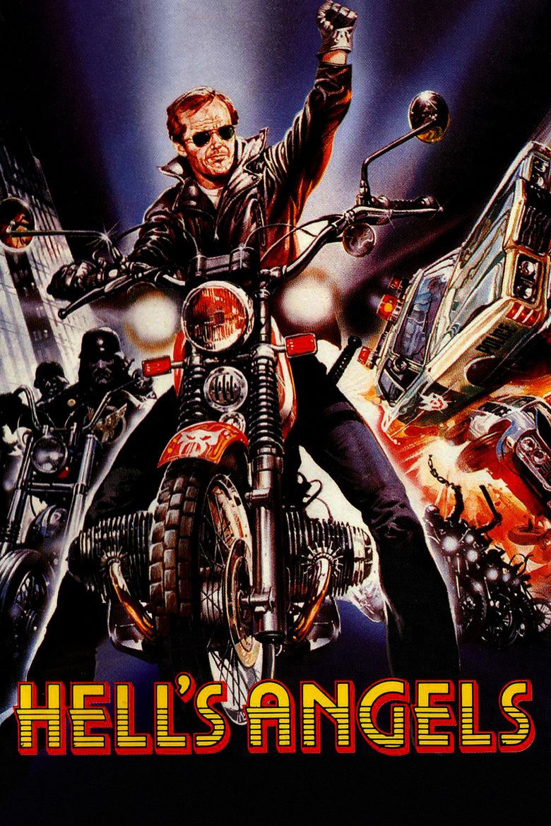 Hells Angels on Wheels movie poster