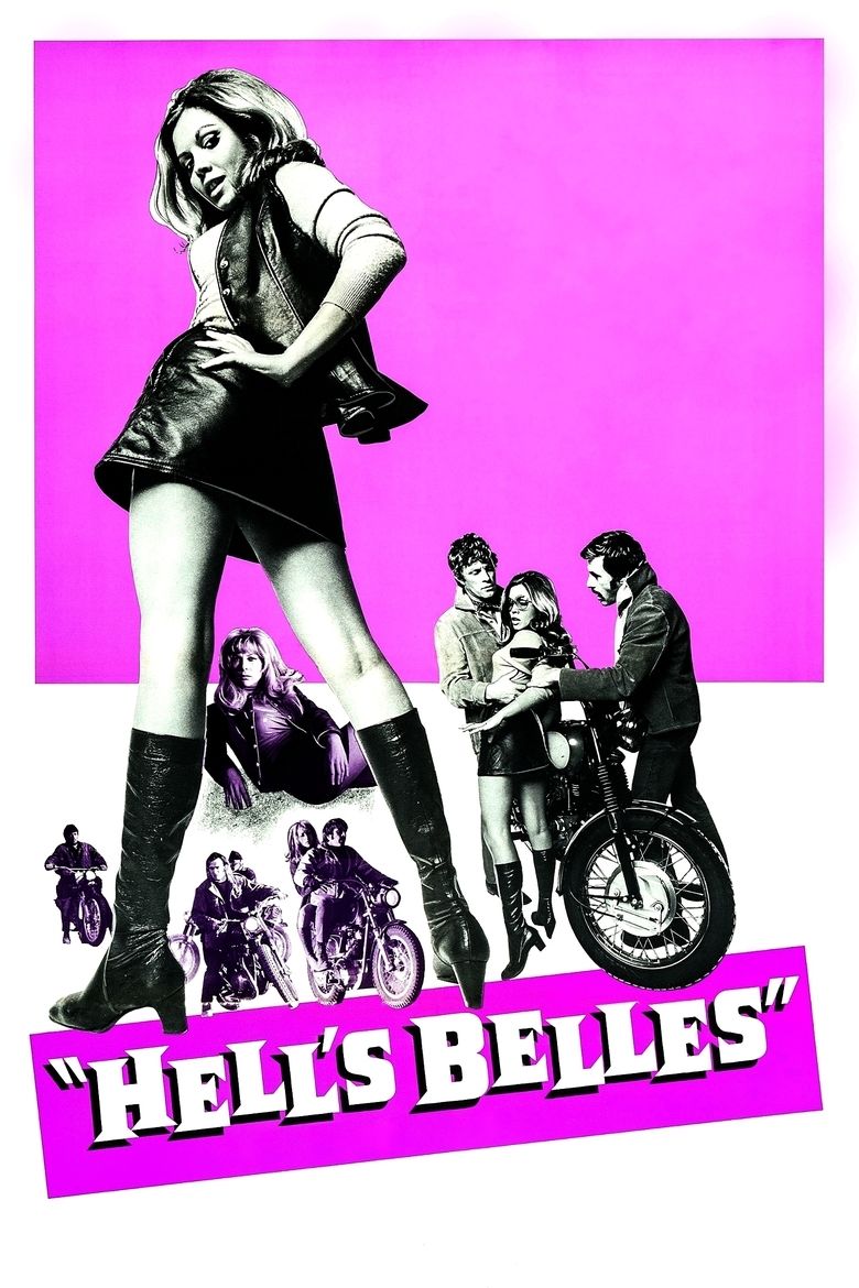 Hells Belles (film) movie poster