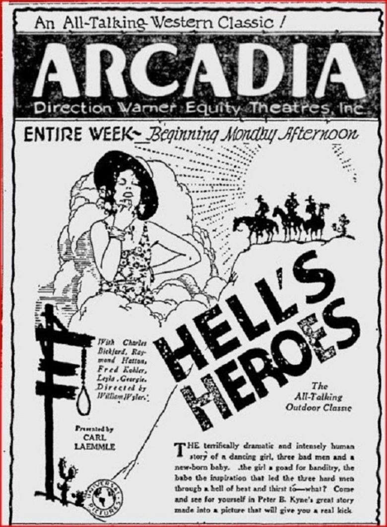 Hells Heroes (film) movie poster