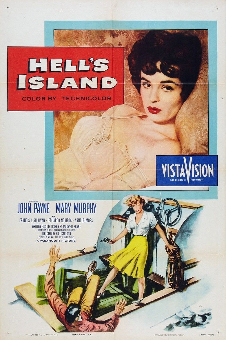 Hells Island movie poster