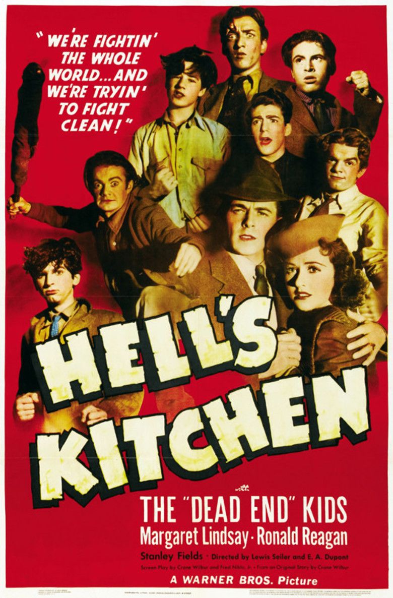 Hells Kitchen (1939 film) movie poster