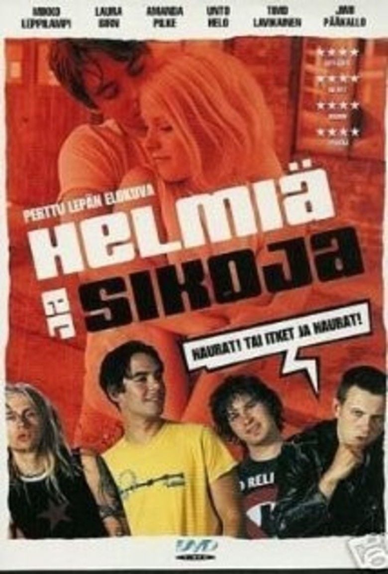 Helmia ja sikoja movie poster