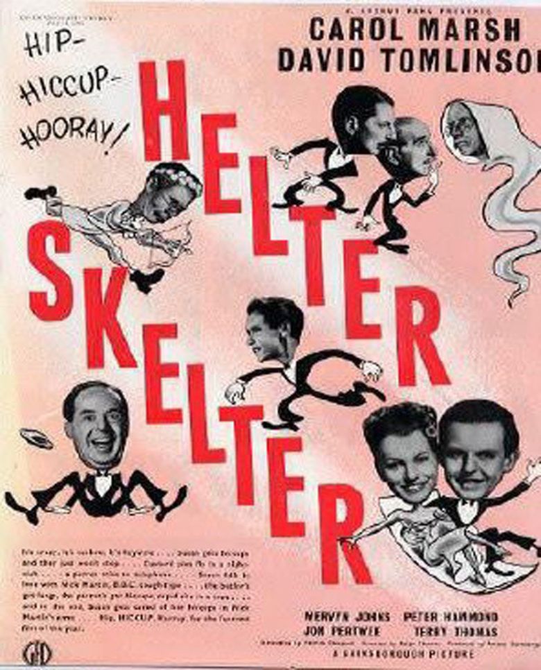 Helter Skelter (1949 film) movie poster