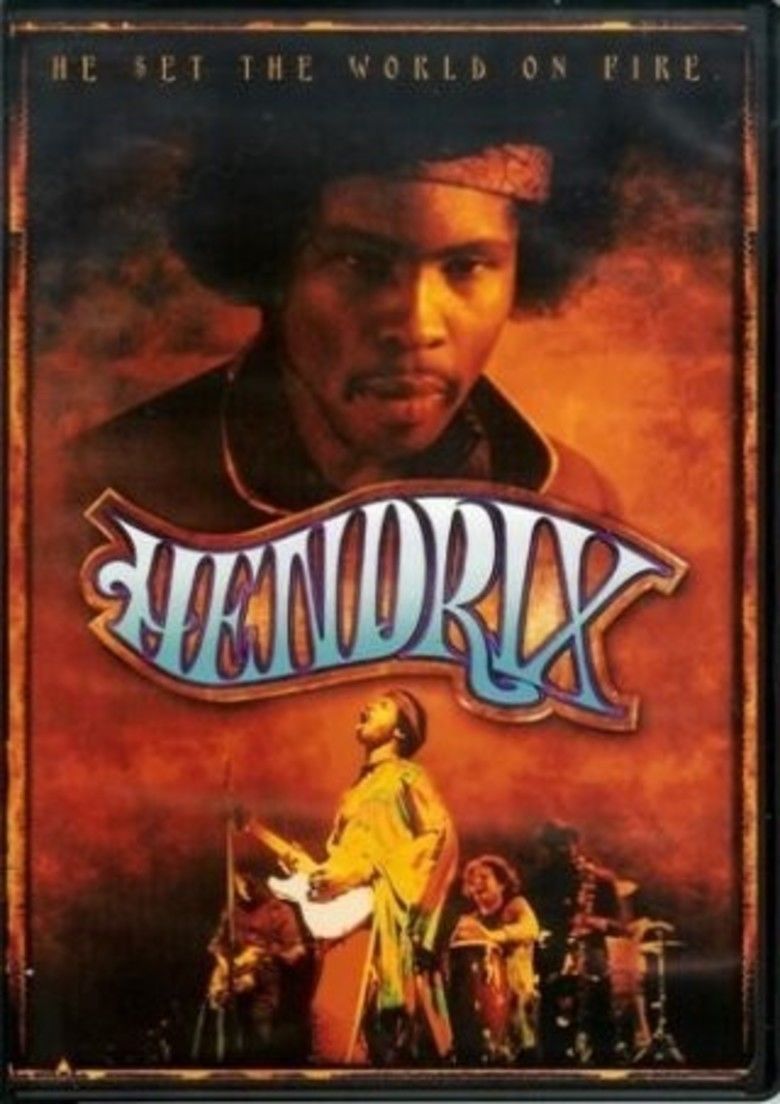 Hendrix (film) movie poster