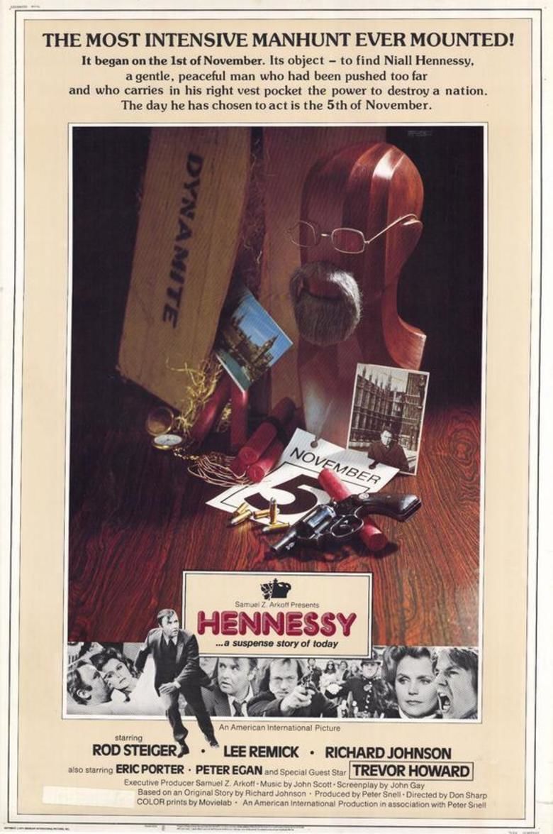 Hennessy (film) movie poster