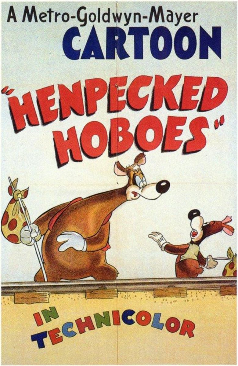 Henpecked Hoboes movie poster