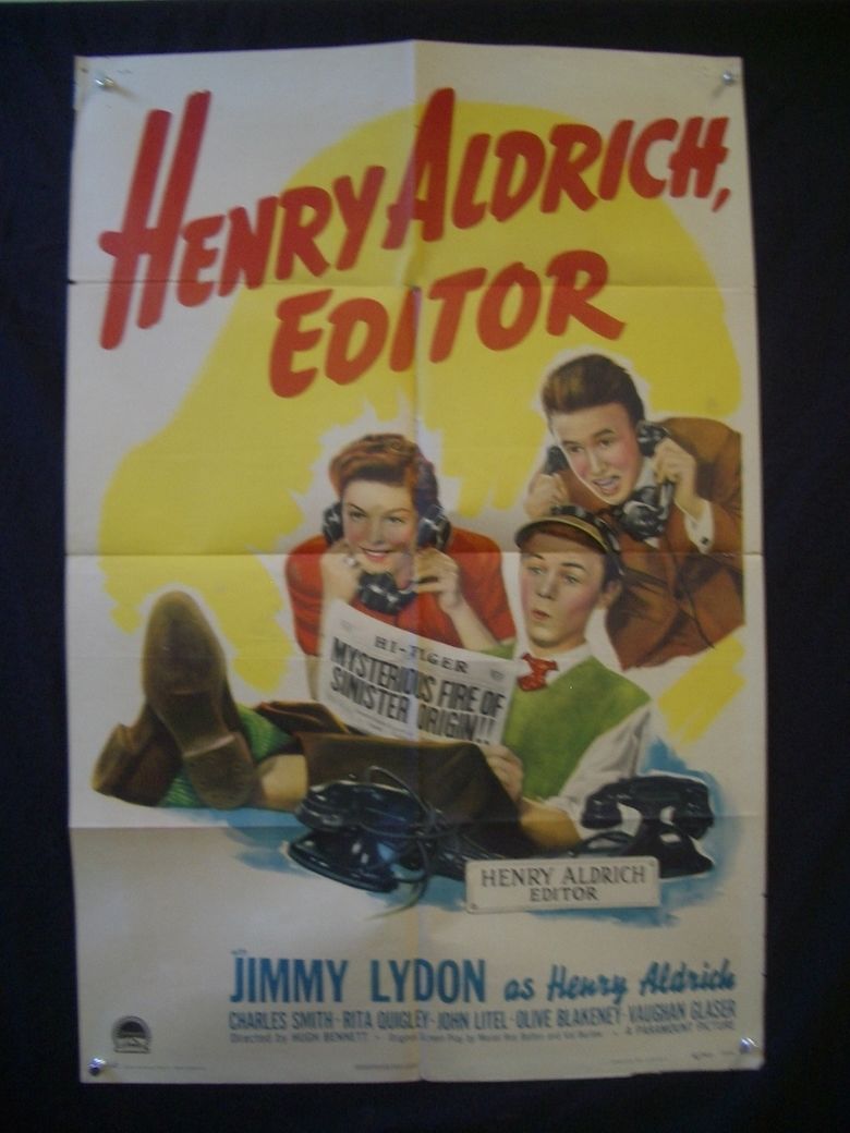 Henry Aldrich, Editor movie poster