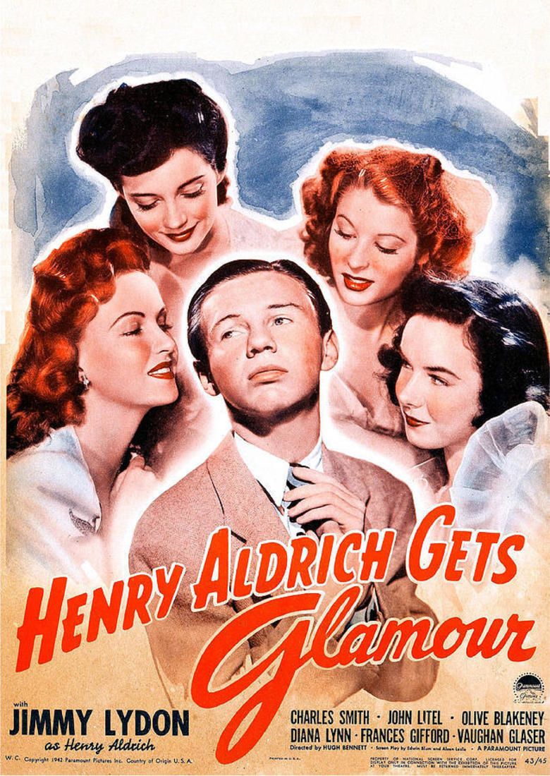 Henry Aldrich Gets Glamour movie poster