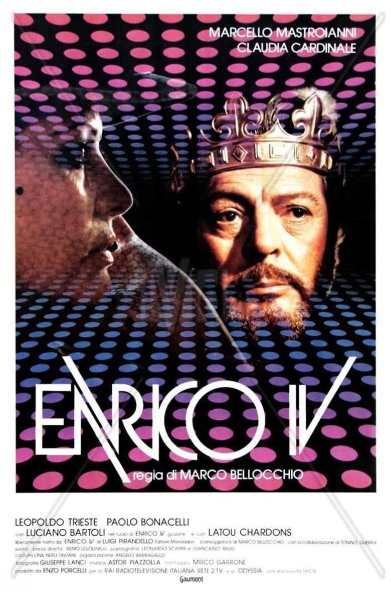 Henry IV (film) movie poster