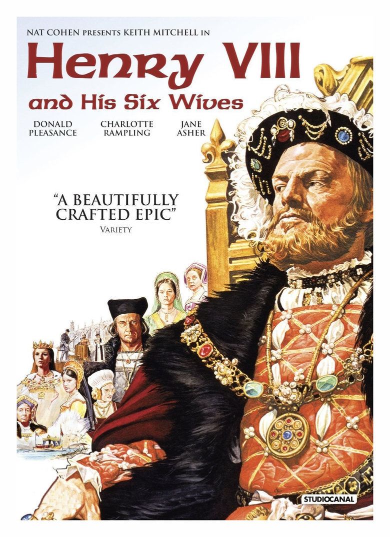 Henry VIII and His Six Wives movie poster