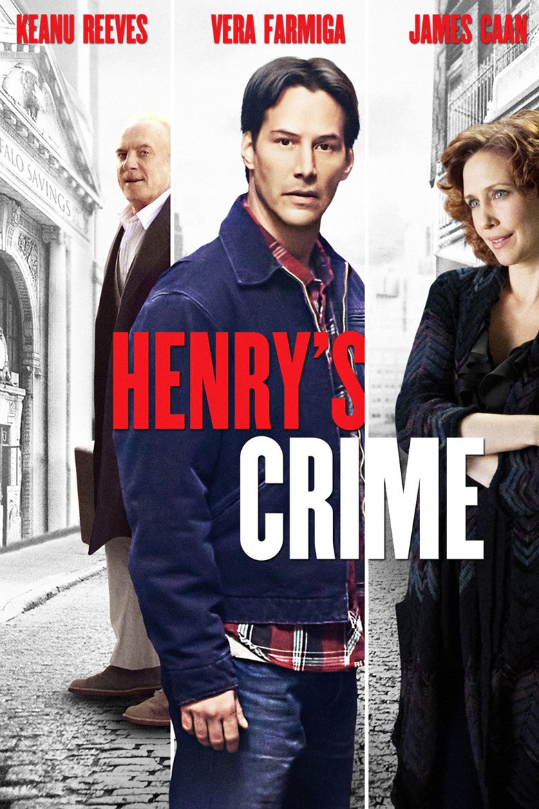 Henrys Crime movie poster