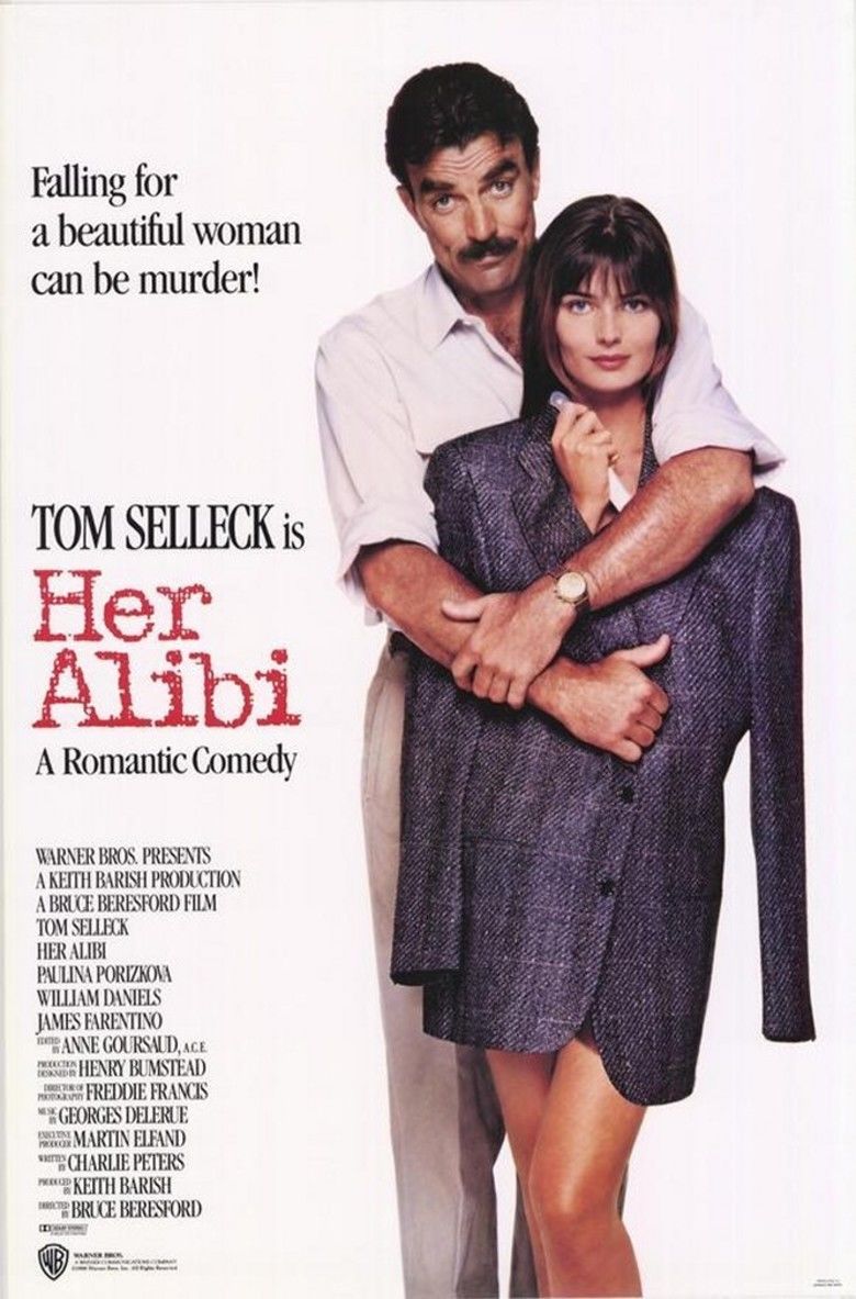 Her Alibi movie poster