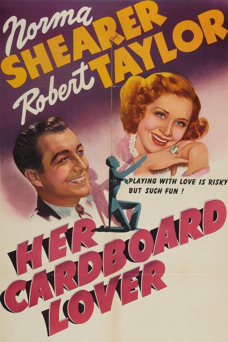 Her Cardboard Lover movie poster