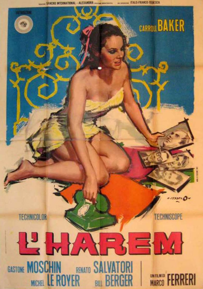 Her Harem movie poster