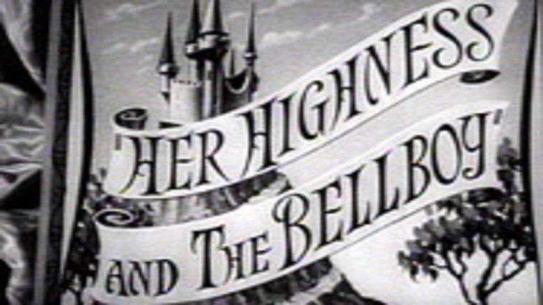 Her Highness and the Bellboy movie scenes