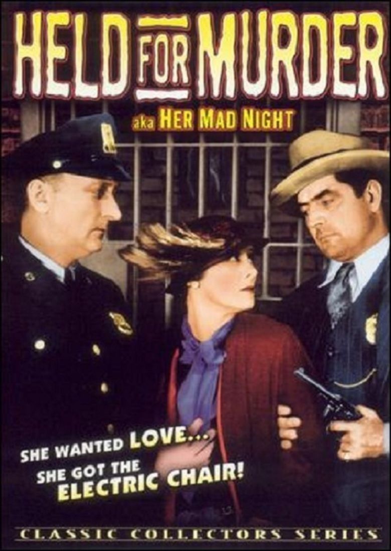Her Mad Night movie poster
