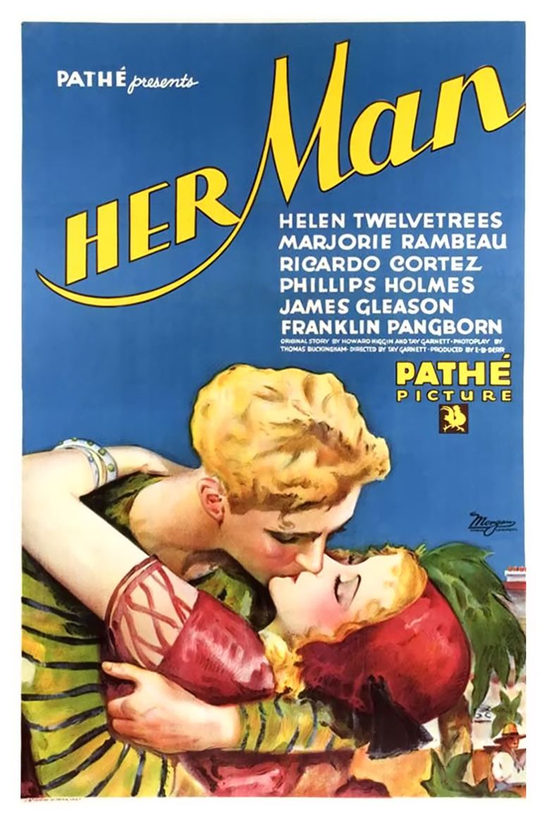 Her Man (film) movie poster