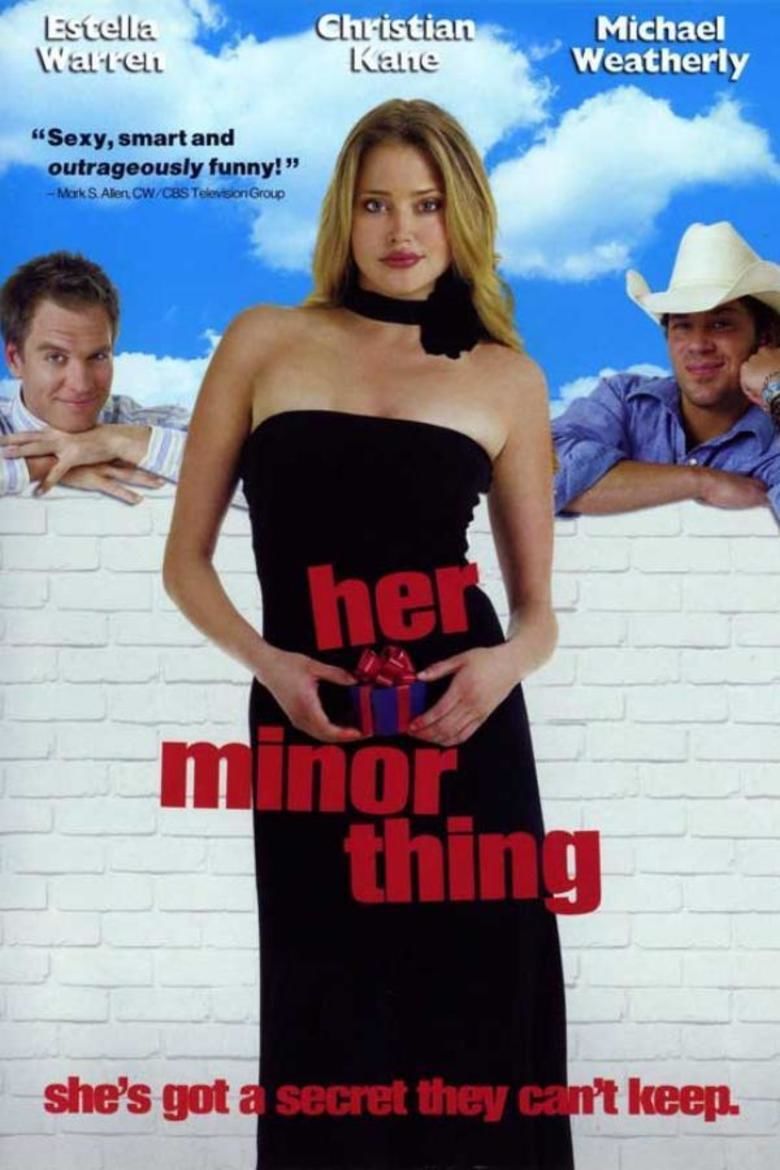 Her Minor Thing movie poster