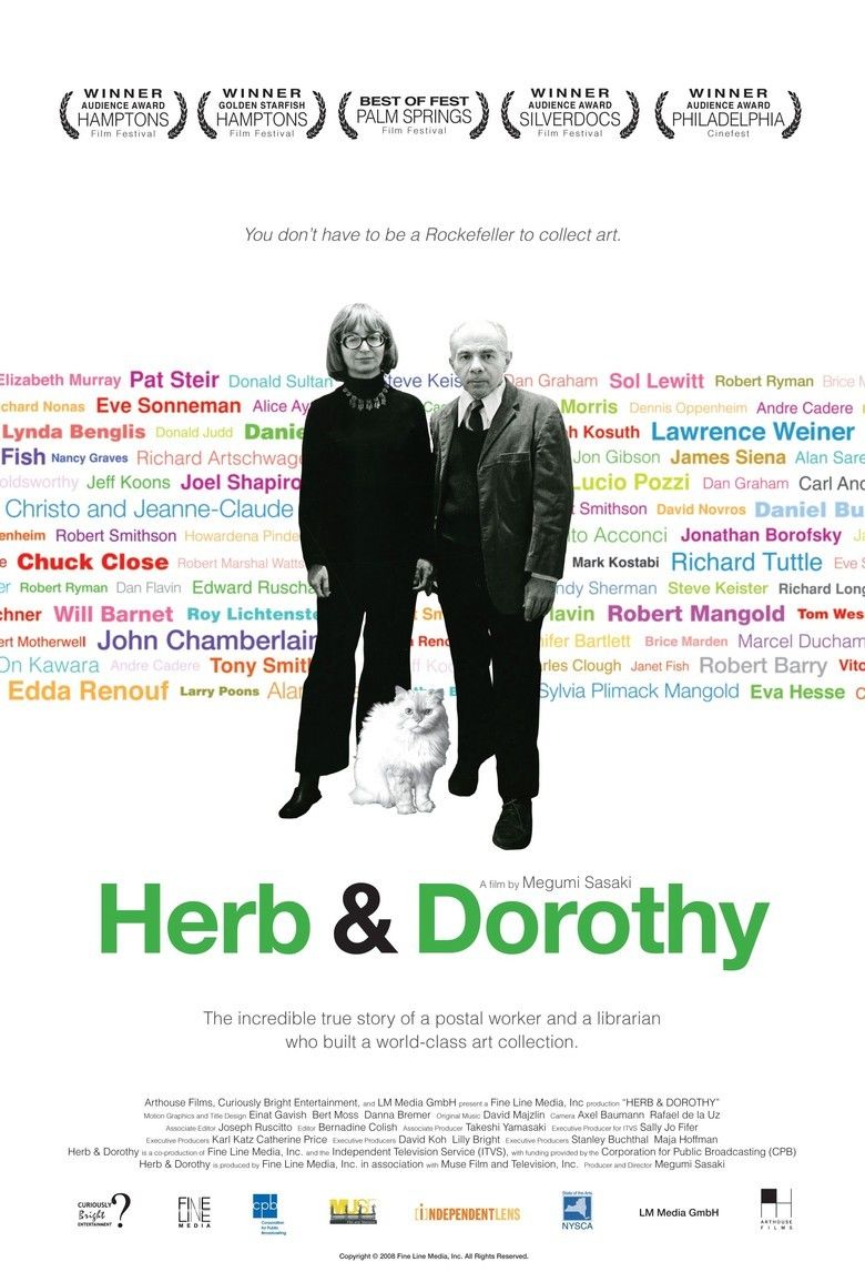 Herb and Dorothy movie poster