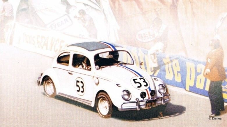 Herbie Goes to Monte Carlo movie scenes