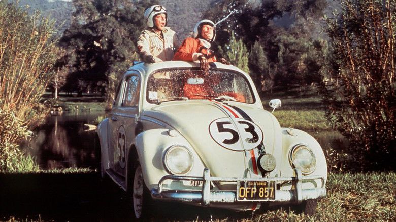 Herbie Goes to Monte Carlo movie scenes