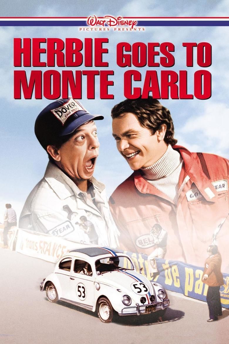 Herbie Goes to Monte Carlo movie poster