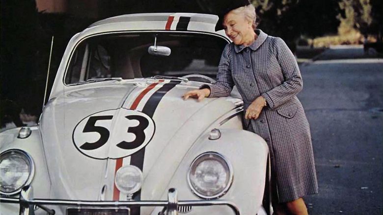 Herbie Rides Again movie scenes