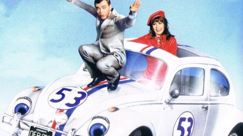 Herbie Rides Again movie scenes