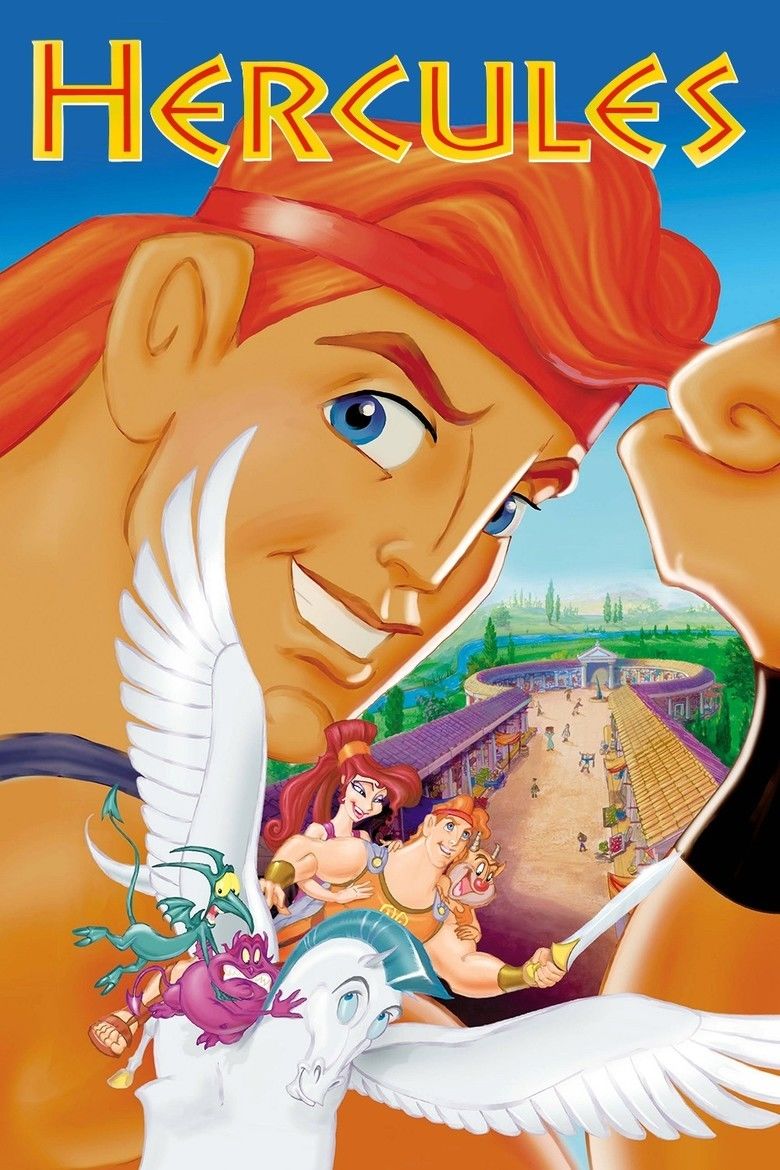 Hercules (1997 film) movie poster