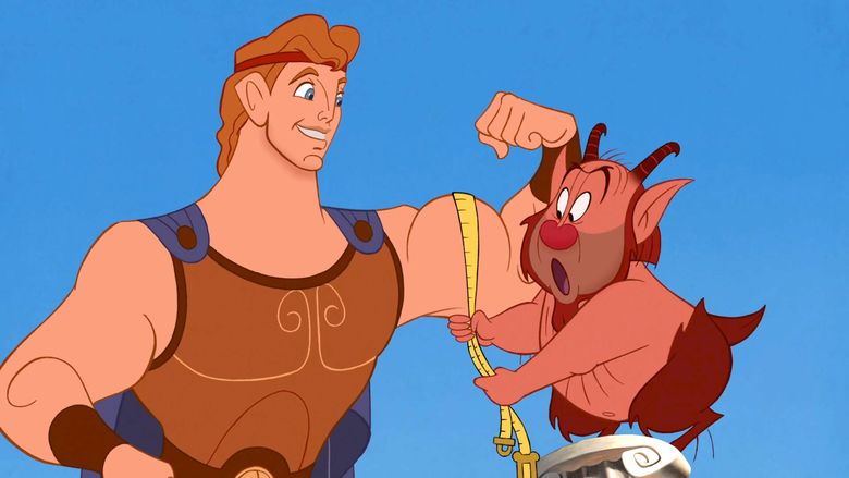 Hercules (1997 film) movie scenes