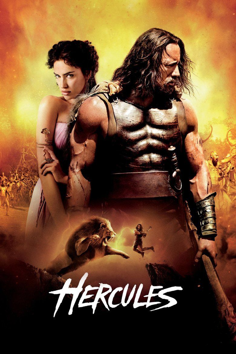 Hercules (2014 film) movie poster