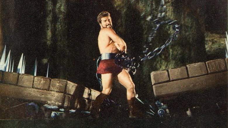 Hercules Against the Moon Men movie scenes