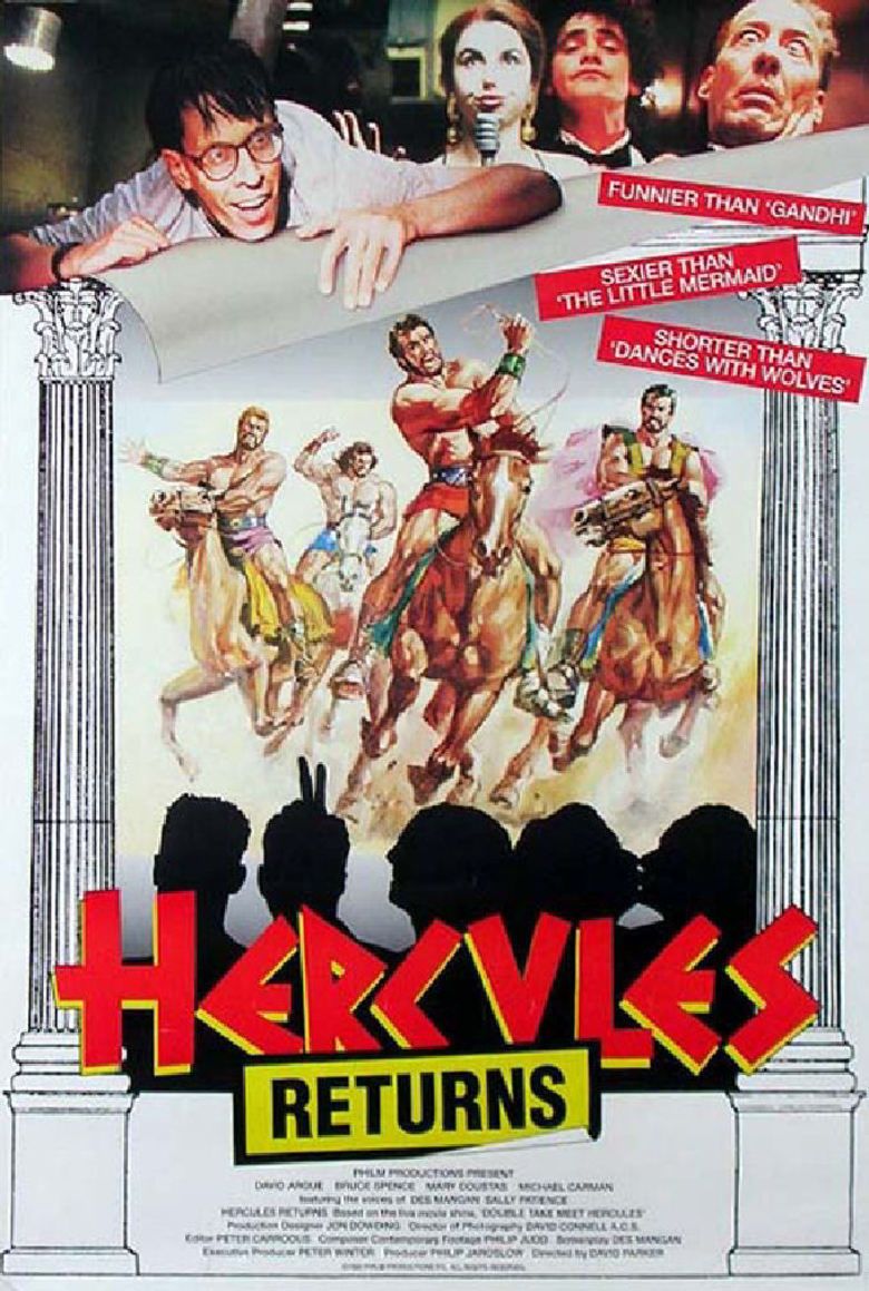 Hercules Returns movie poster