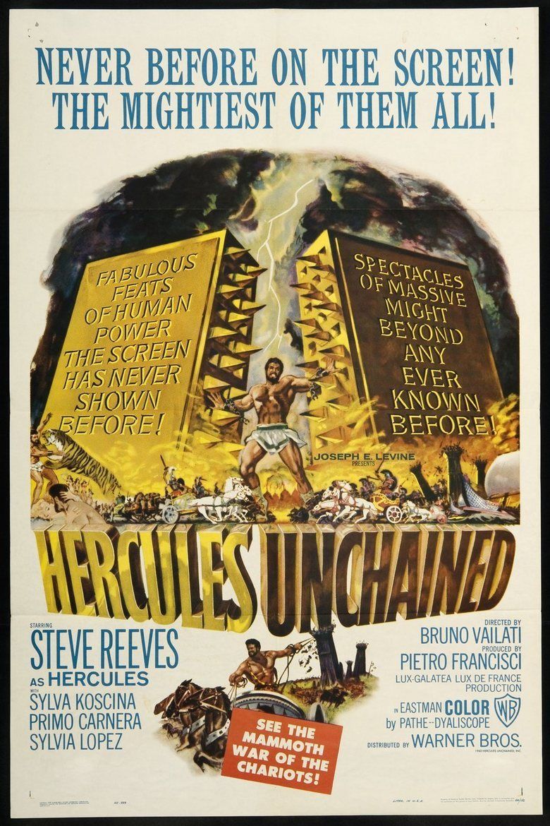 Hercules Unchained movie poster