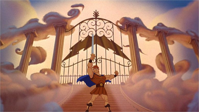 Hercules: Zero to Hero movie scenes