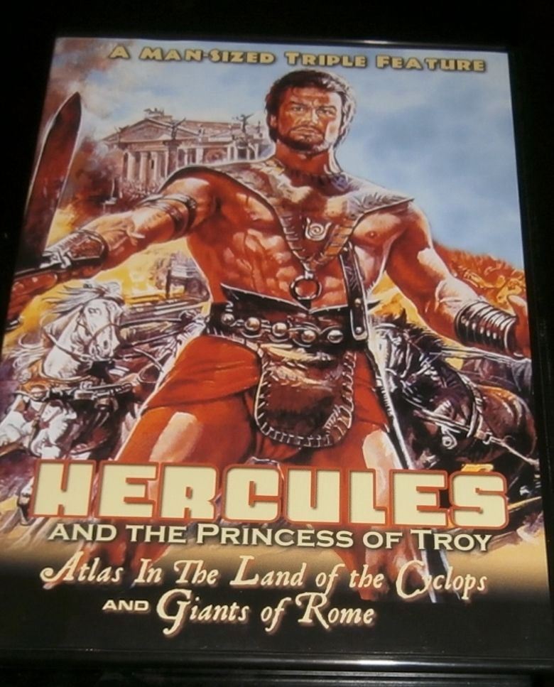 Hercules and the Princess of Troy movie poster