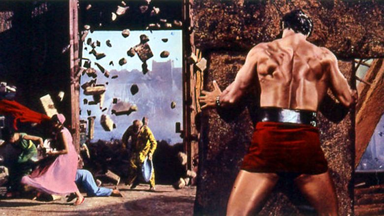 Hercules and the Tyrants of Babylon movie scenes