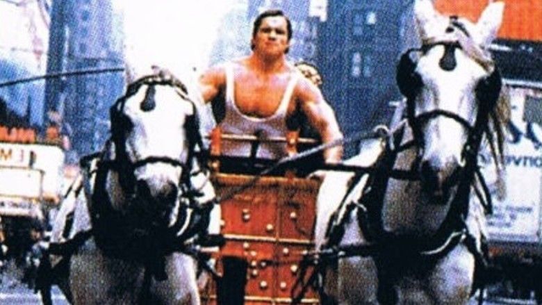 Hercules in New York movie scenes