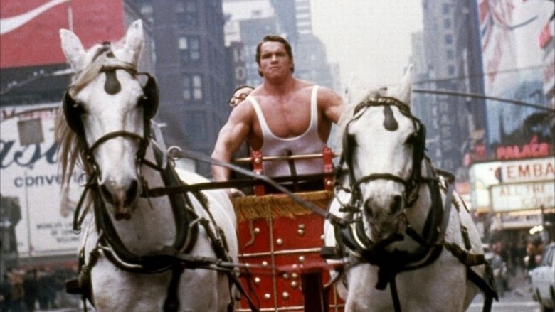 Hercules in New York movie scenes