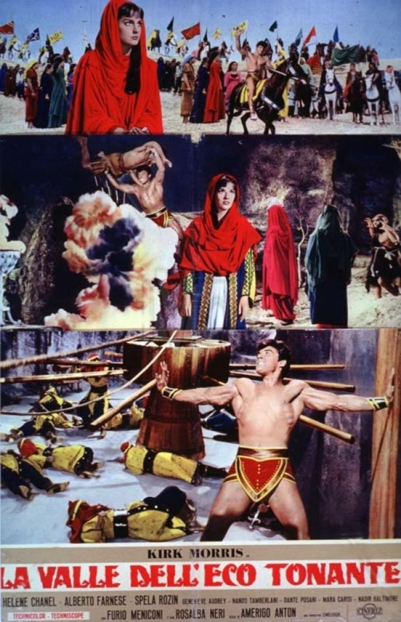 Hercules of the Desert movie poster
