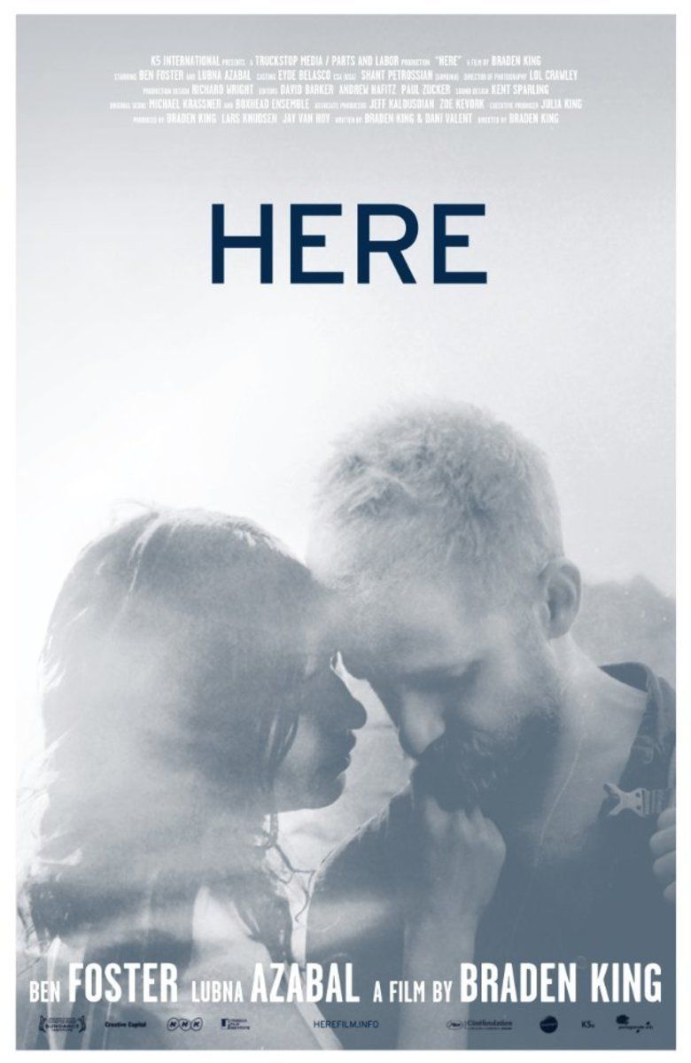 Here (2011 film) movie poster