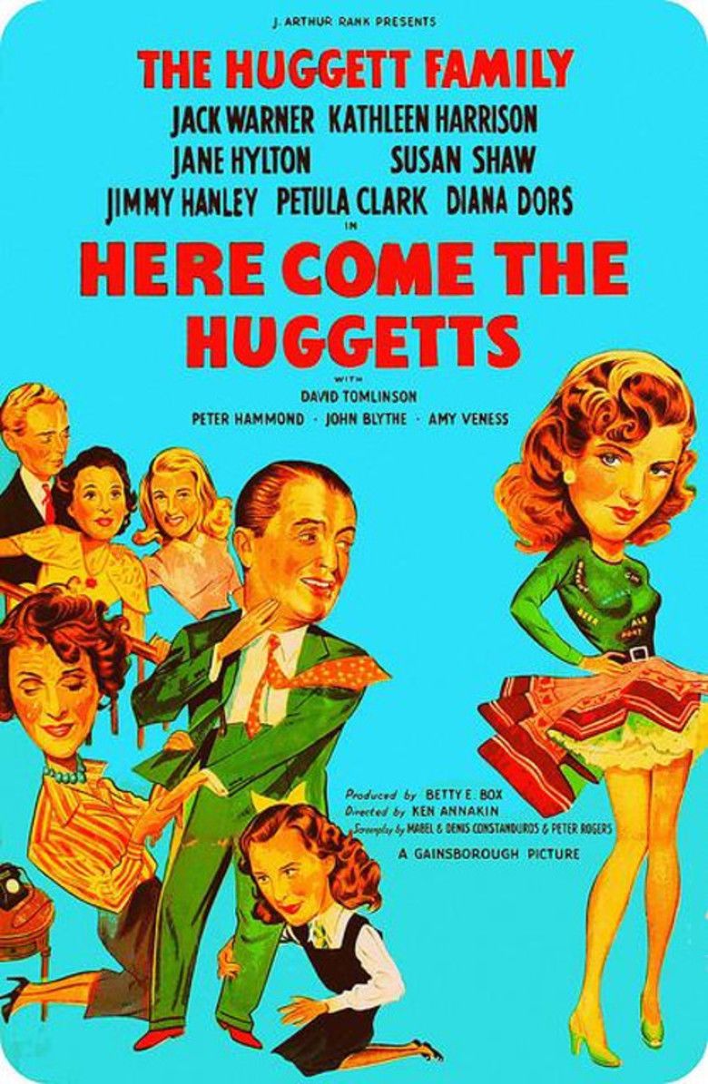 Here Come the Huggetts movie poster