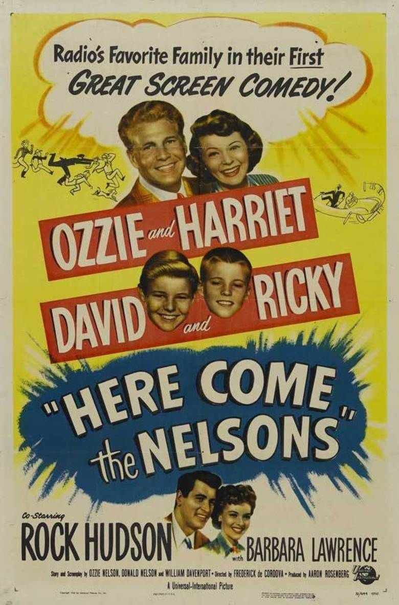 Here Come the Nelsons movie poster